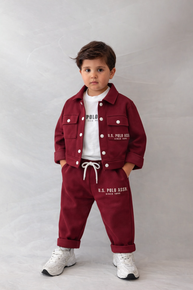 3'lü Ceketli Takım 11-12 YAŞ