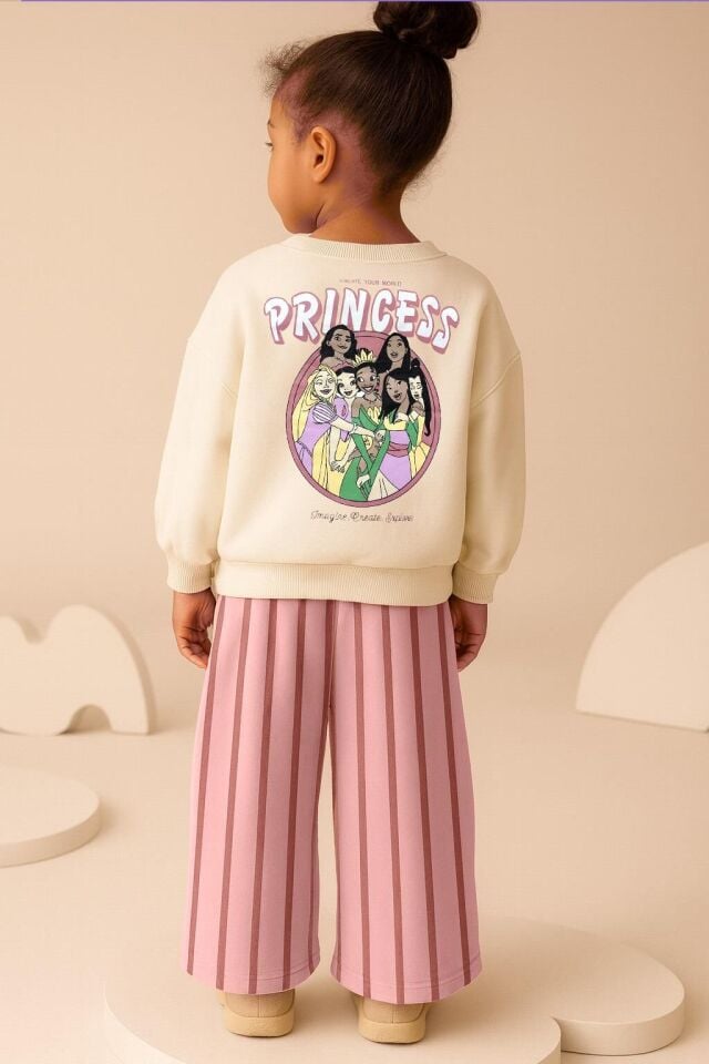 Prenses Çizgili Takım 7-8 YAŞ