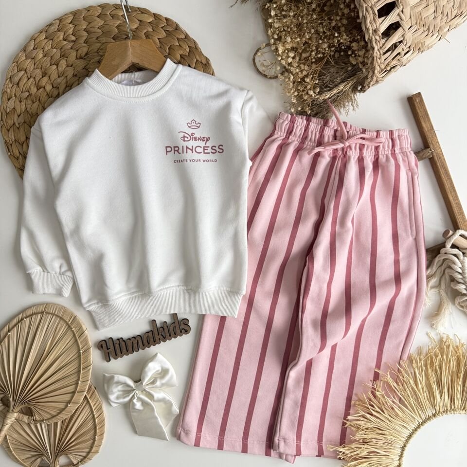 Prenses Çizgili Takım 7-8 YAŞ