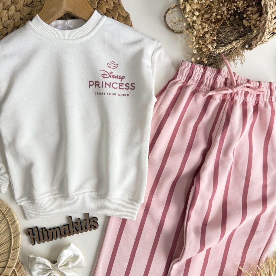 Prenses Çizgili Takım 7-8 YAŞ
