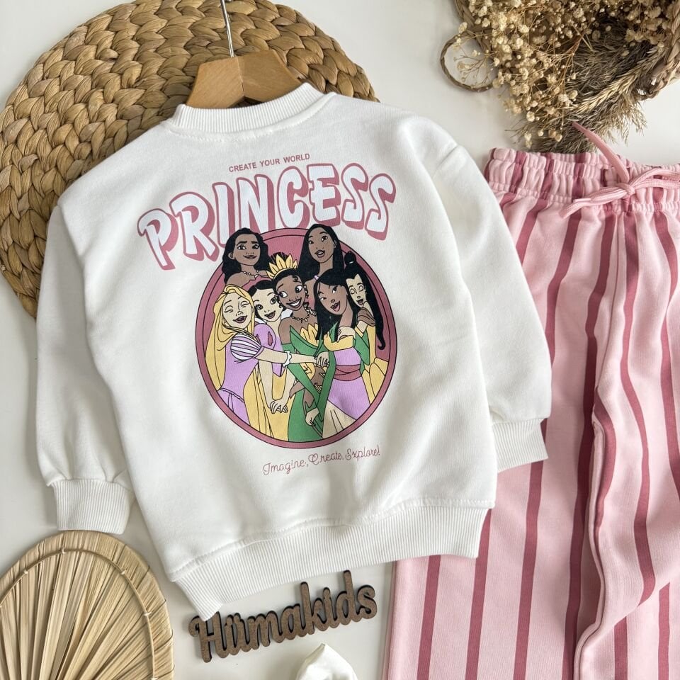 Prenses Çizgili Takım 7-8 YAŞ