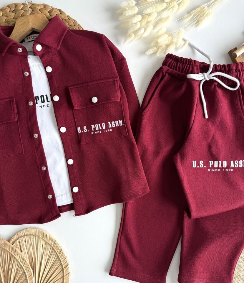 3'lü Ceketli Takım 11-12 YAŞ