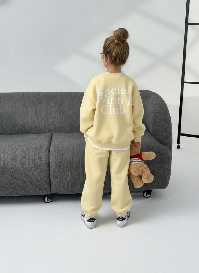 Laciel Sarı Basic Takım 6-7 YAŞ