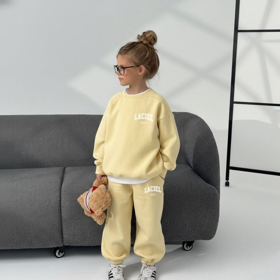 Laciel Sarı Basic Takım 6-7 YAŞ