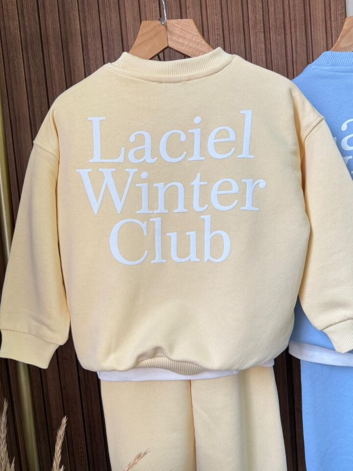 Laciel Sarı Basic Takım 6-7 YAŞ