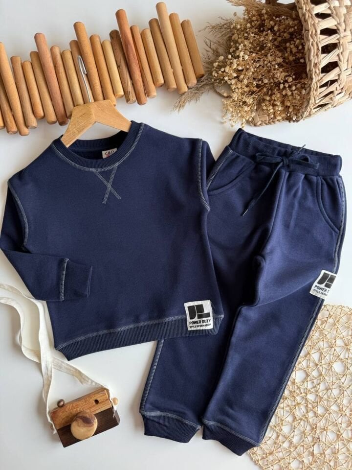 Basic Lacivert Takım