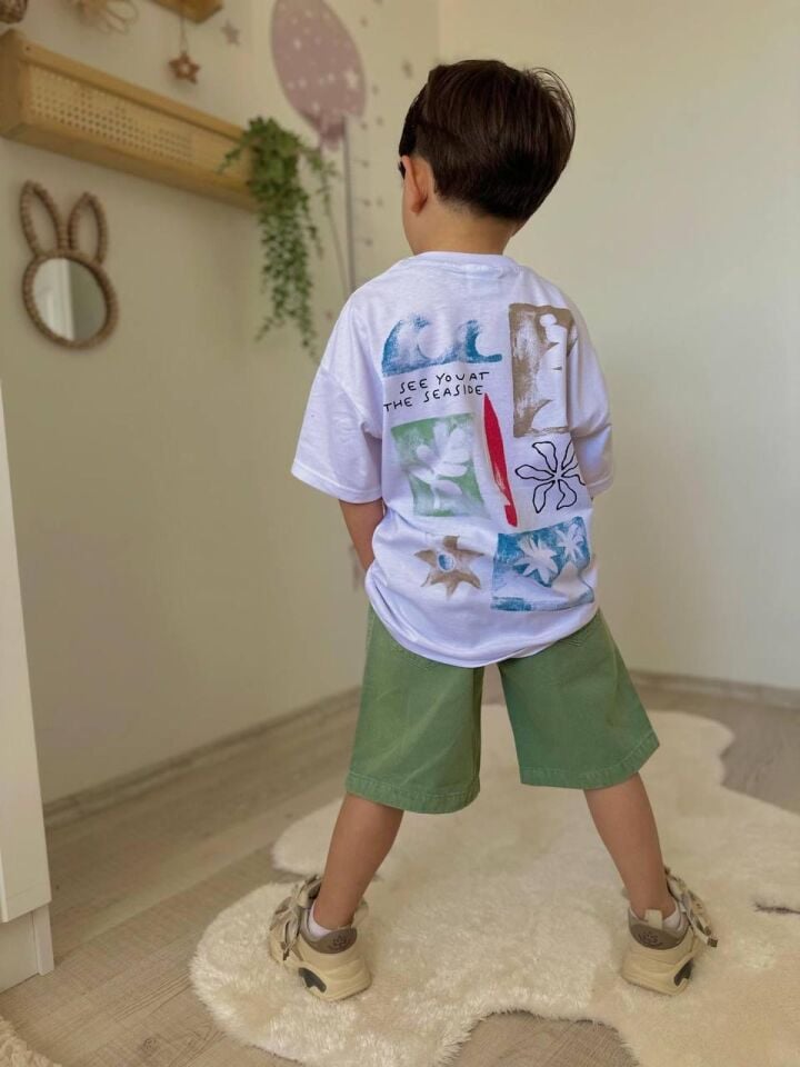 Şortlu Erkek Takım