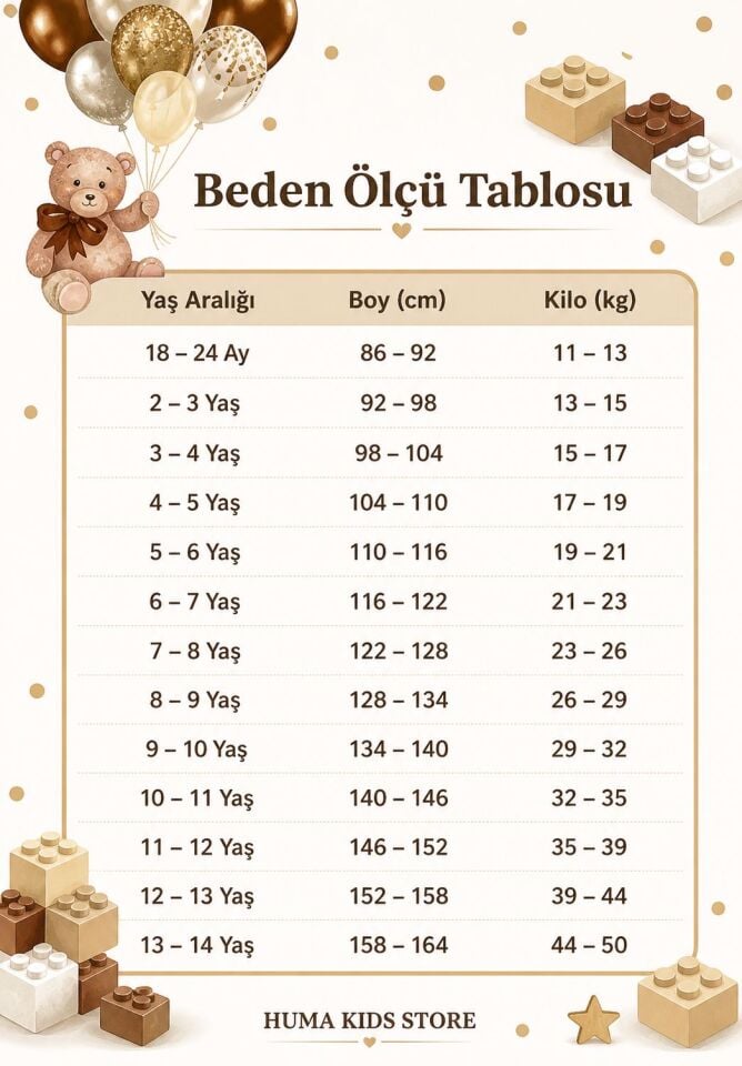 Keten Kumaş Takım 9-10 YAŞ