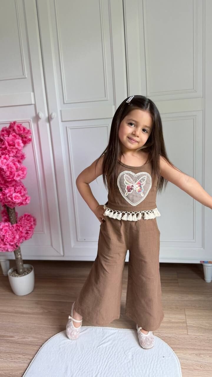 Keten Kumaş Takım 9-10 YAŞ