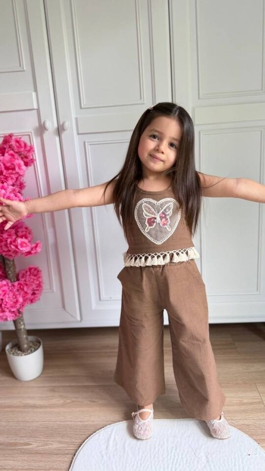 Keten Kumaş Takım 9-10 YAŞ
