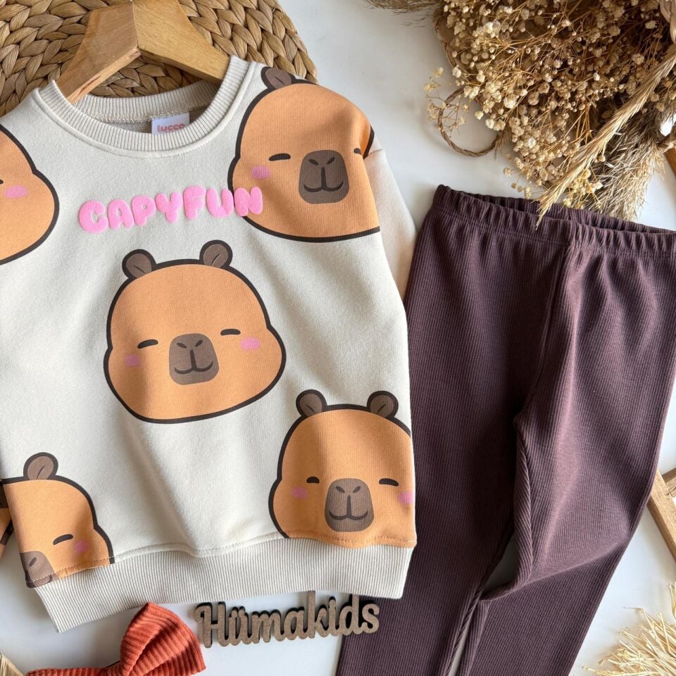 Capypara Kız Takım 5-6 YAŞ