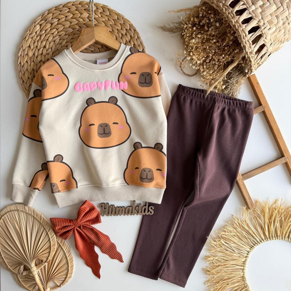 Capypara Kız Takım 5-6 YAŞ