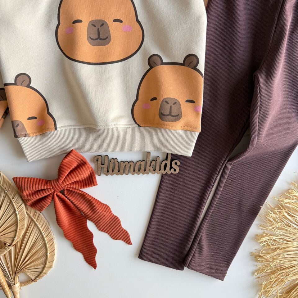 Capypara Kız Takım 5-6 YAŞ