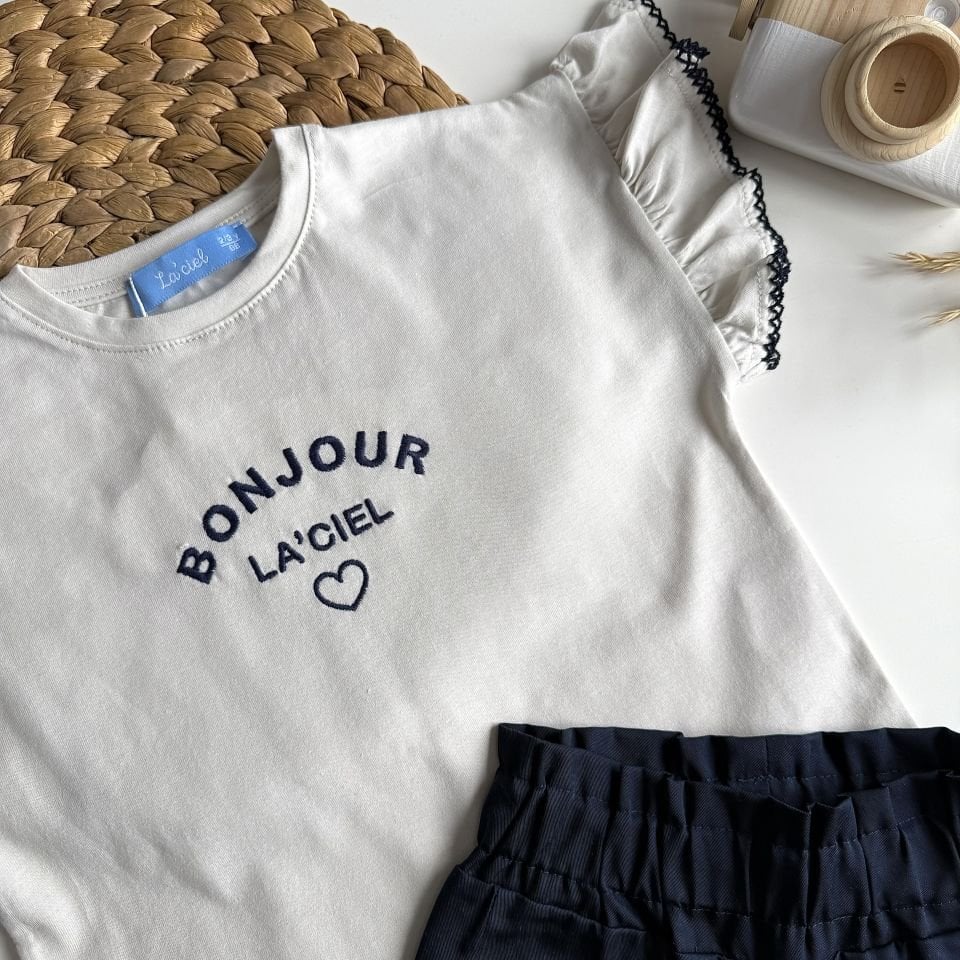 Bonjour Nakışlı Takım