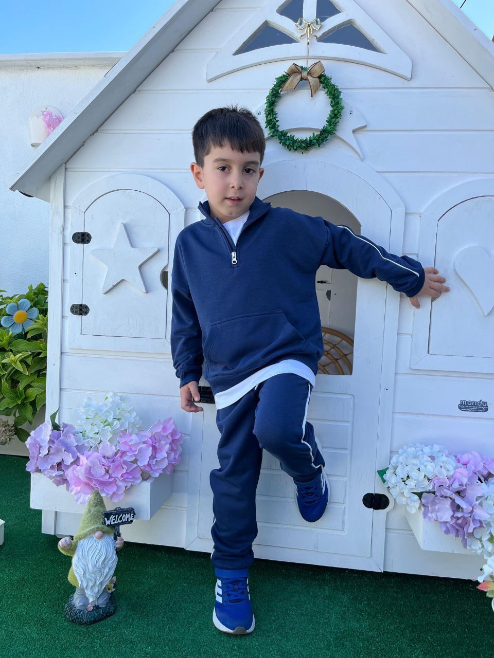 Basic Lacivert Takım 7-8 YAŞ