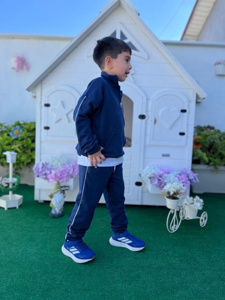 Basic Lacivert Takım 7-8 YAŞ