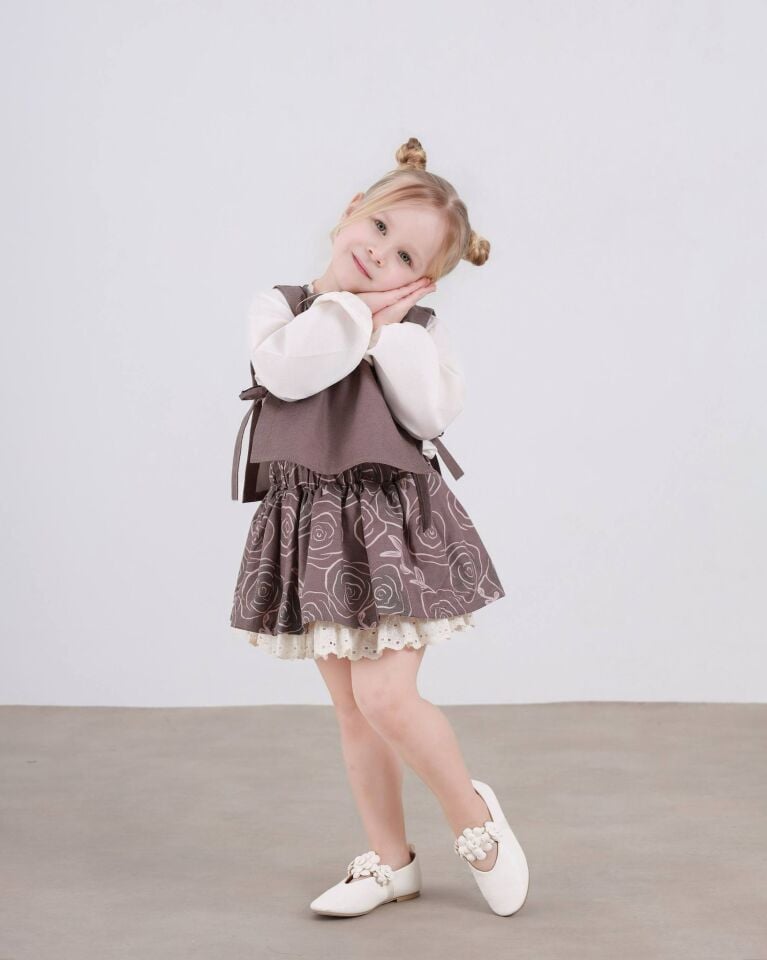 Bağlamalı 3'lü Set 9-10 YAŞ