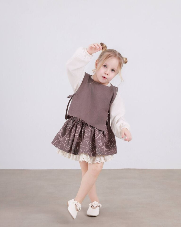 Bağlamalı 3'lü Set 9-10 YAŞ