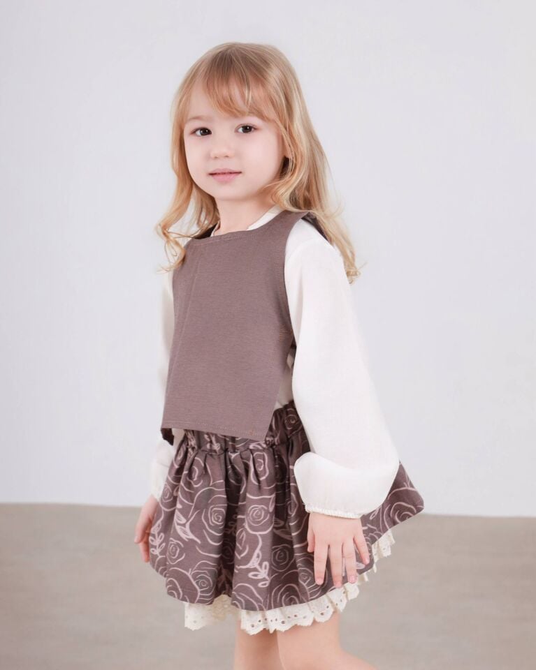 Bağlamalı 3'lü Set 9-10 YAŞ