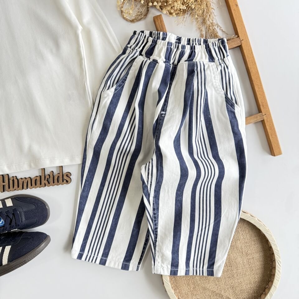 Basic Çizgili Takım 6-7 YAŞ