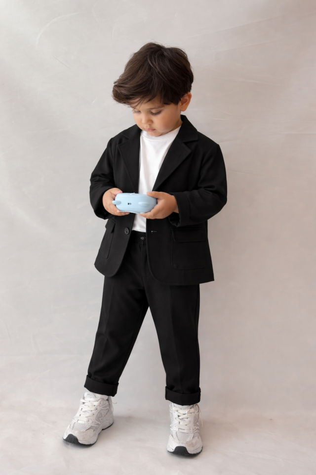 Siyah Ceketli Takım 9-10 YAŞ