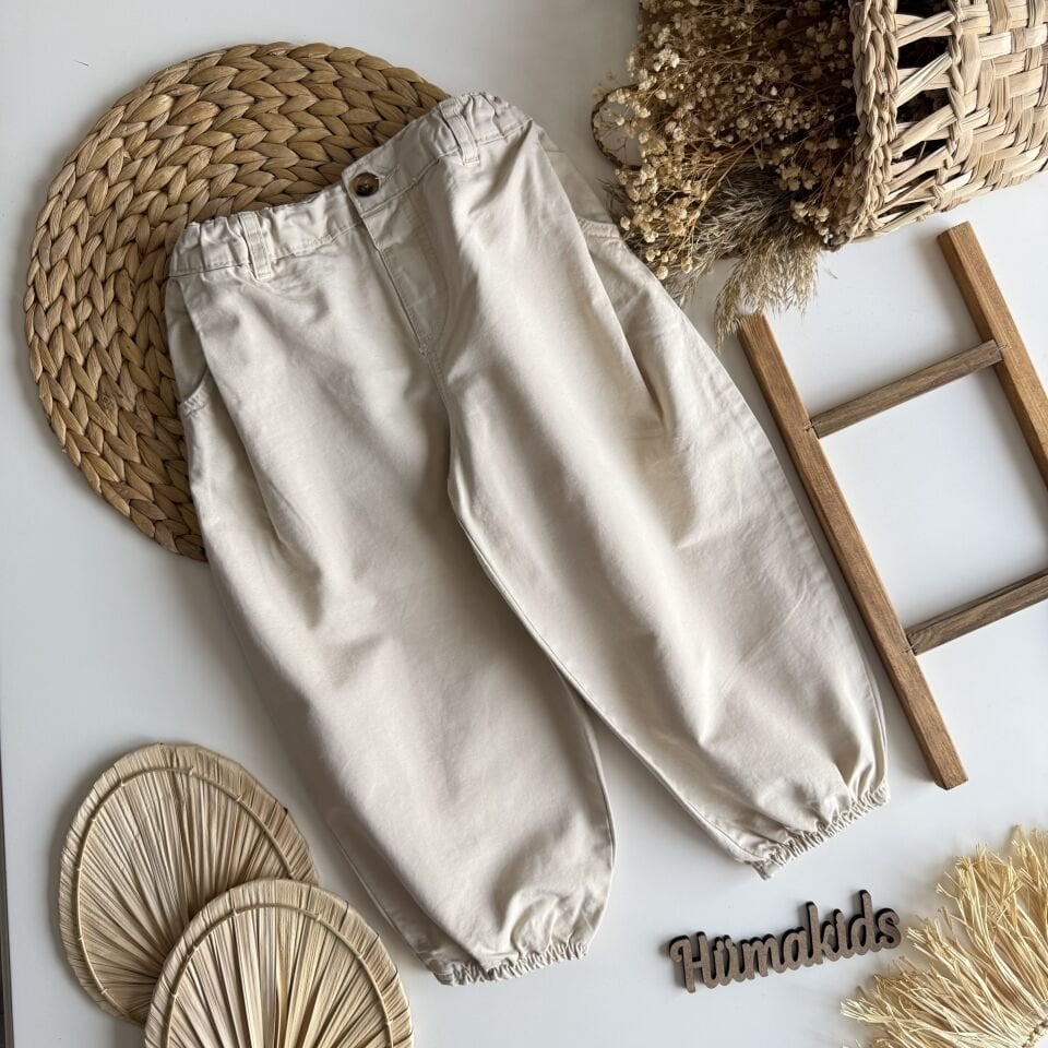 Laciel Paris Balon Denim Pantolon