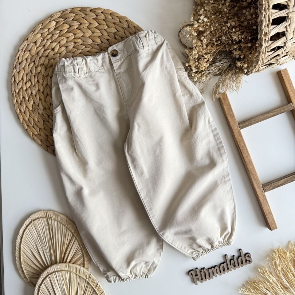 Laciel Paris Balon Denim Pantolon
