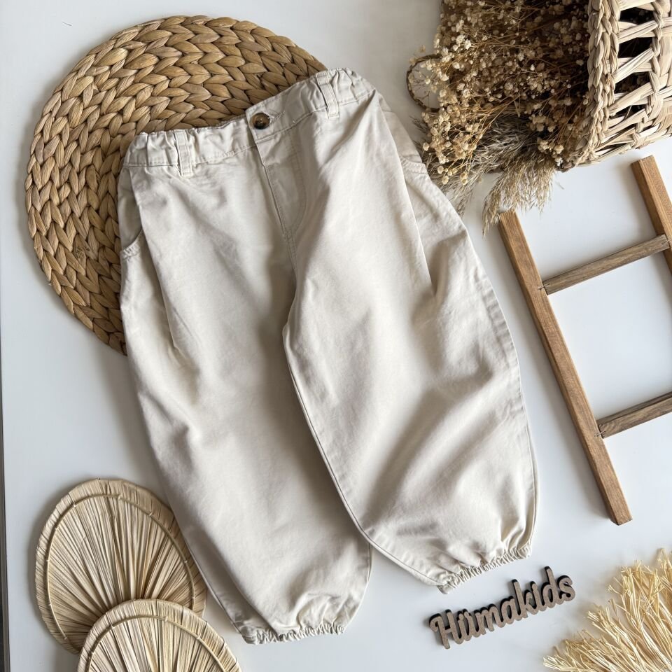 Laciel Paris Balon Denim Pantolon 9-10 YAŞ