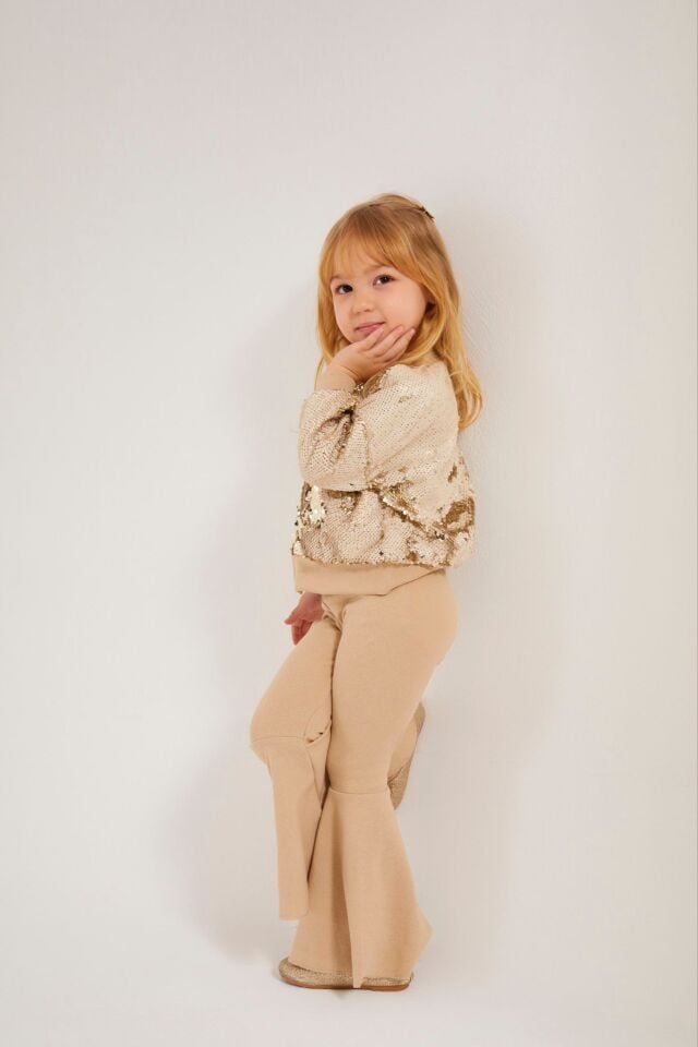 Pull Payet Krem Takım 5-6 YAŞ