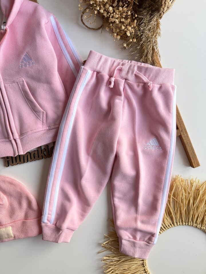 Pembe Ads fermuarlı Takım 5-6 YAŞ