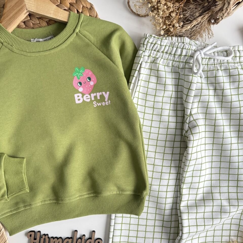 Berry Yeşil Takım 7-8 YAŞ