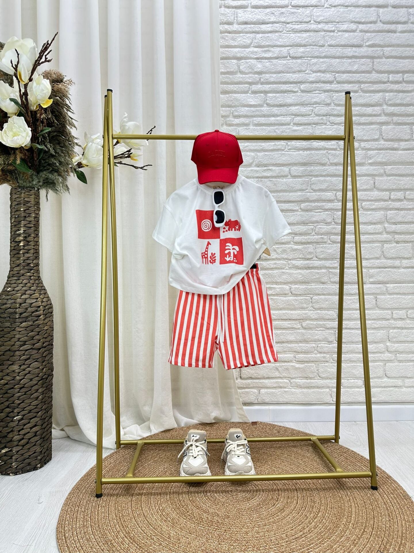 Doğa Temalı Yeşil Basic Takım 4-5 YAŞ