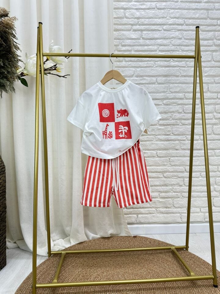 Doğa Temalı Yeşil Basic Takım 6-7 YAŞ