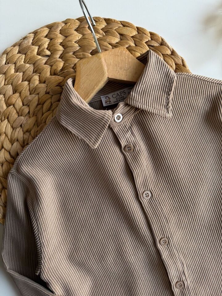 Kadife Fitilli Takım 4-5 YAŞ