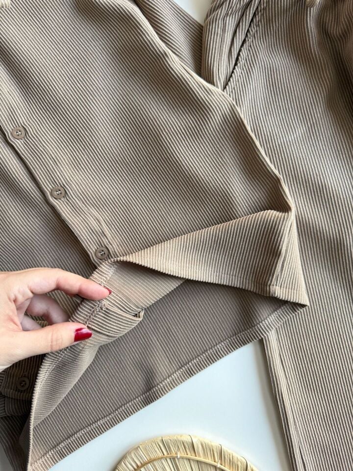 Kadife Fitilli Takım 4-5 YAŞ