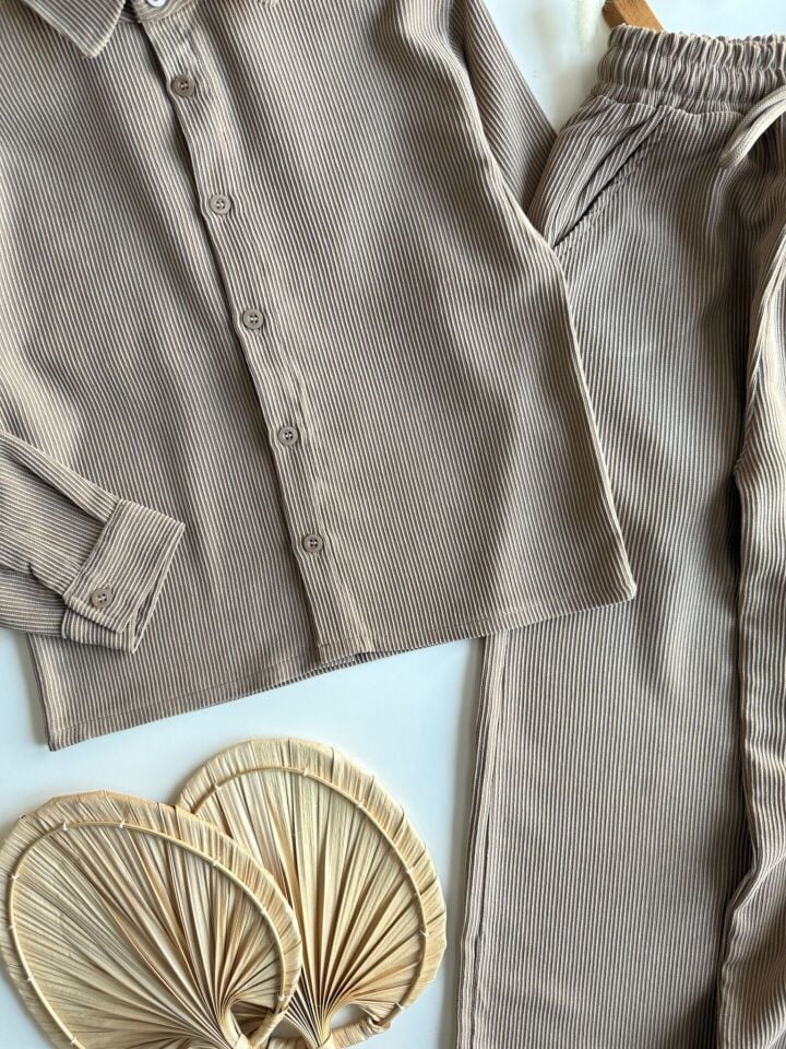 Kadife Fitilli Takım 9-10 YAŞ