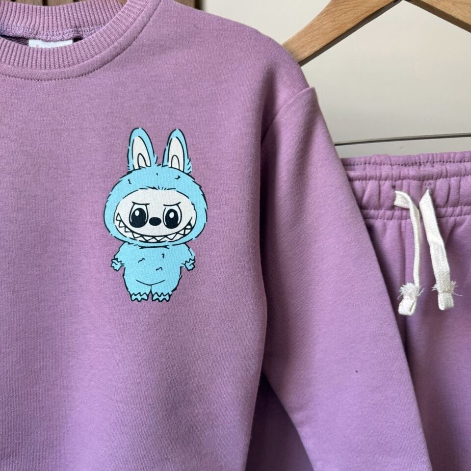 Mor Labubu Takım 2-3 YAŞ