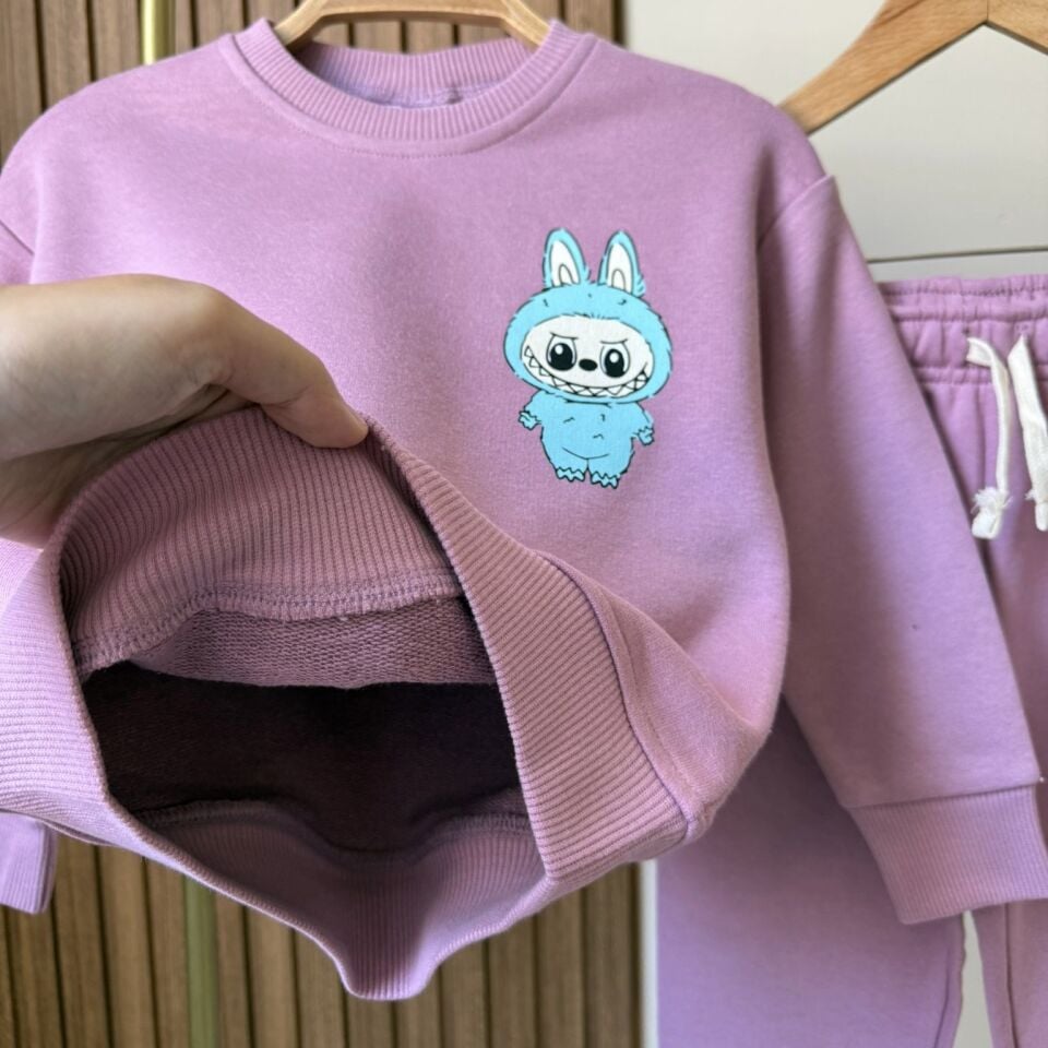 Mor Labubu Takım 2-3 YAŞ