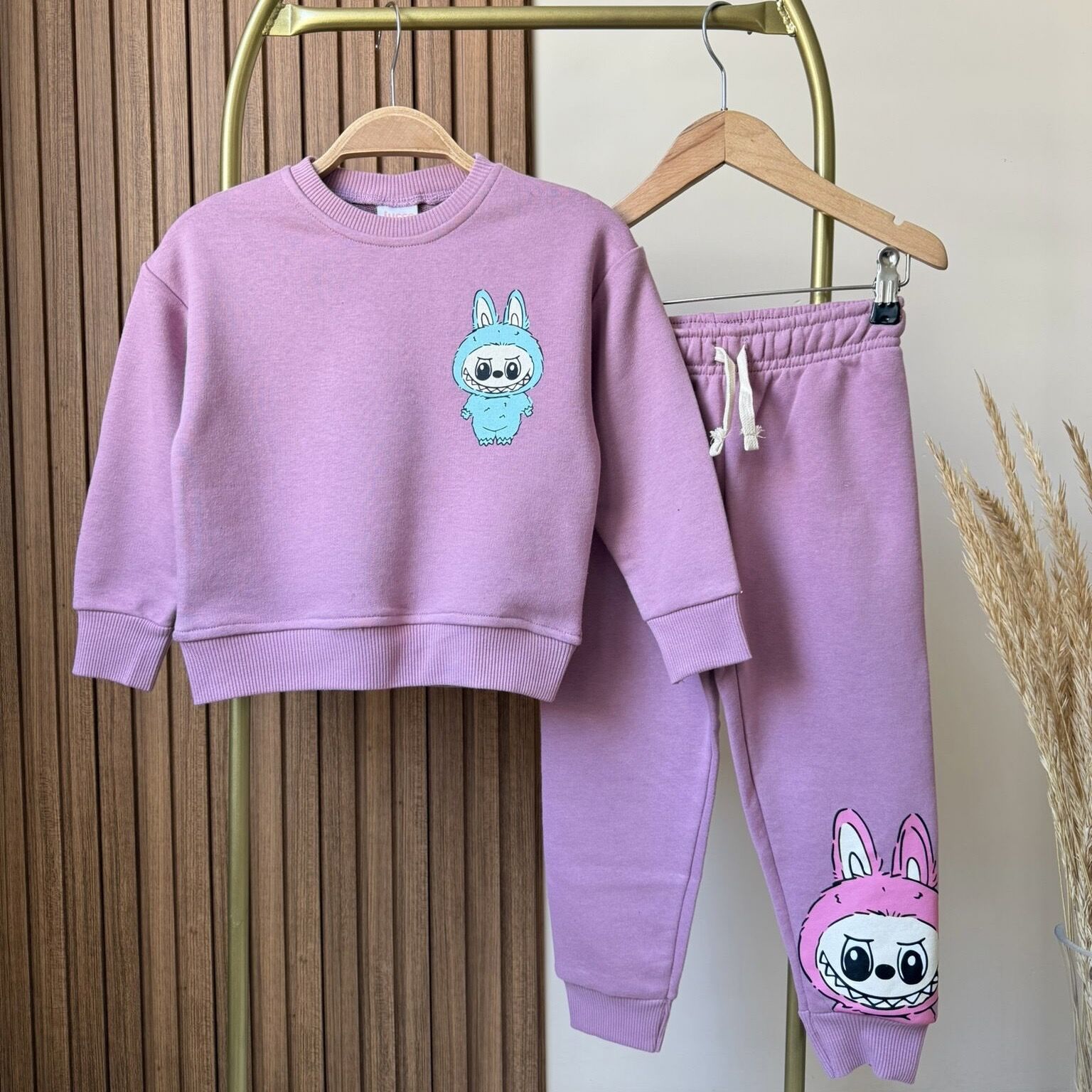 Mor Labubu Takım 2-3 YAŞ