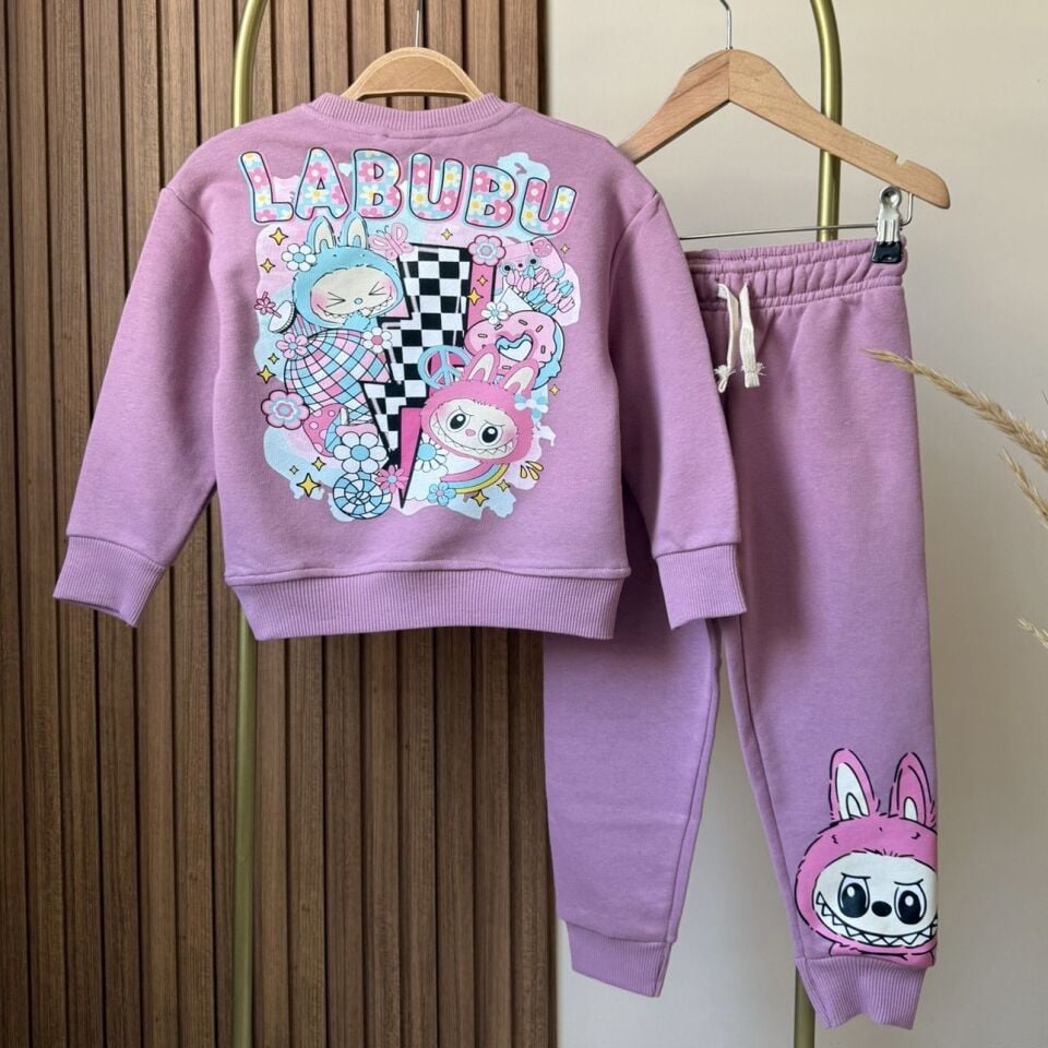 Mor Labubu Takım 2-3 YAŞ