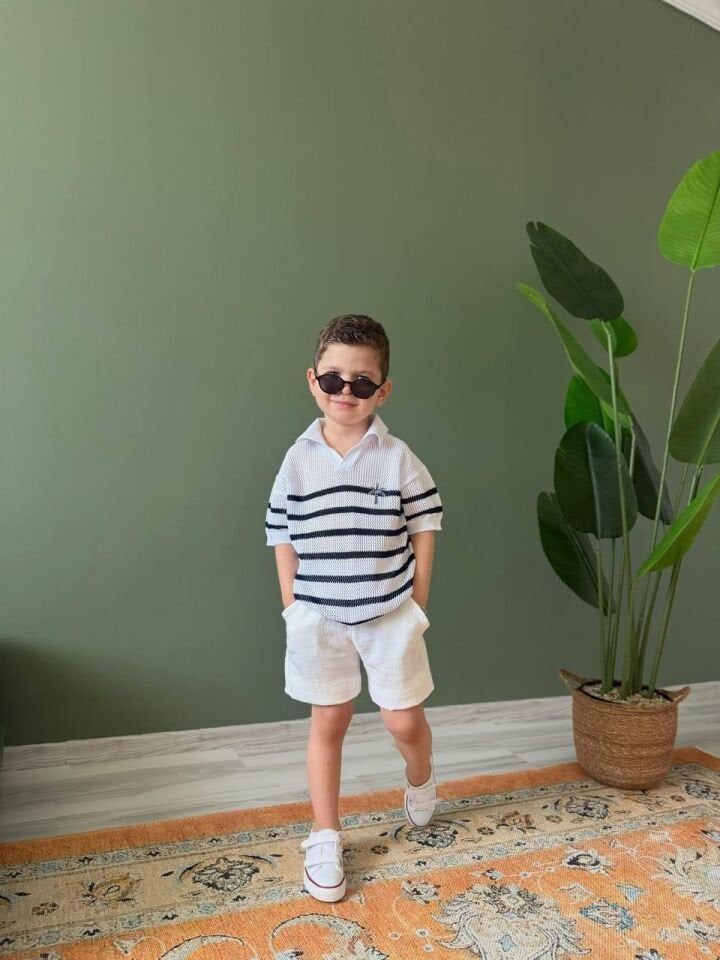 Örme Triko Takım 9-10 YAŞ