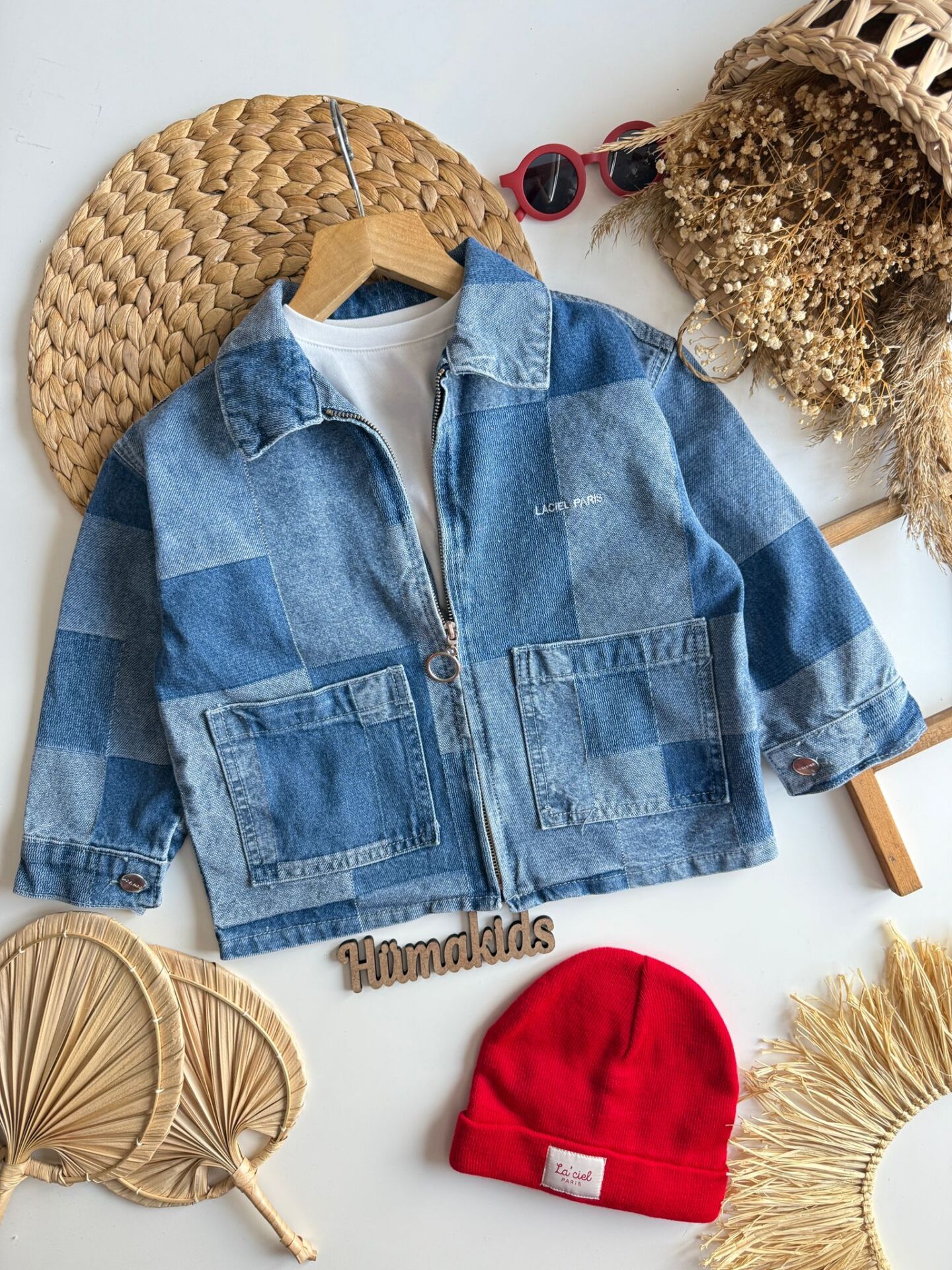 Laciel Denim Ceket 9-10 YAŞ