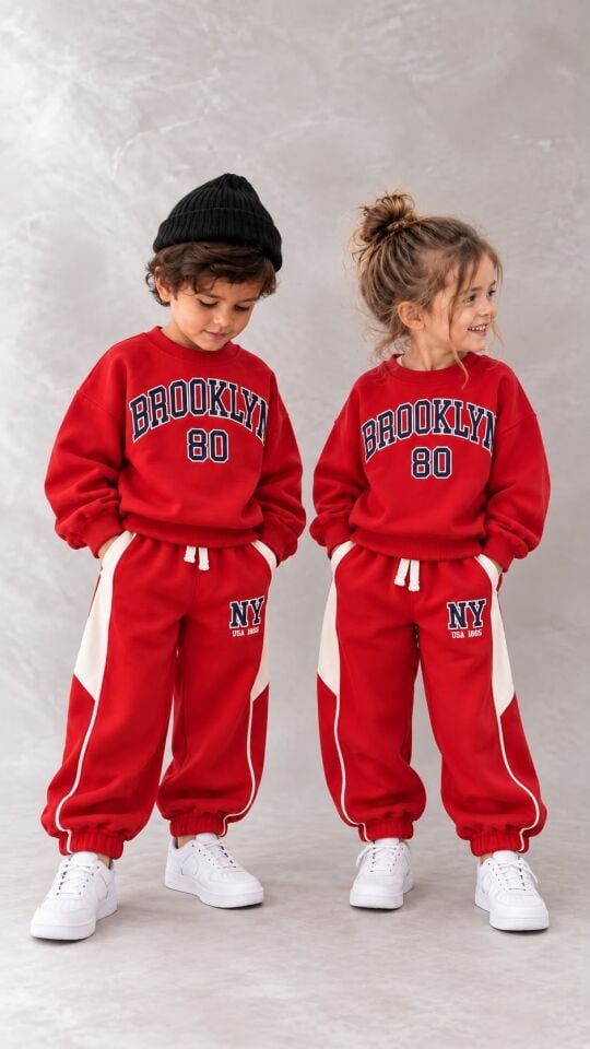 Brooklyn Kırmızı Takım 6-7 YAŞ