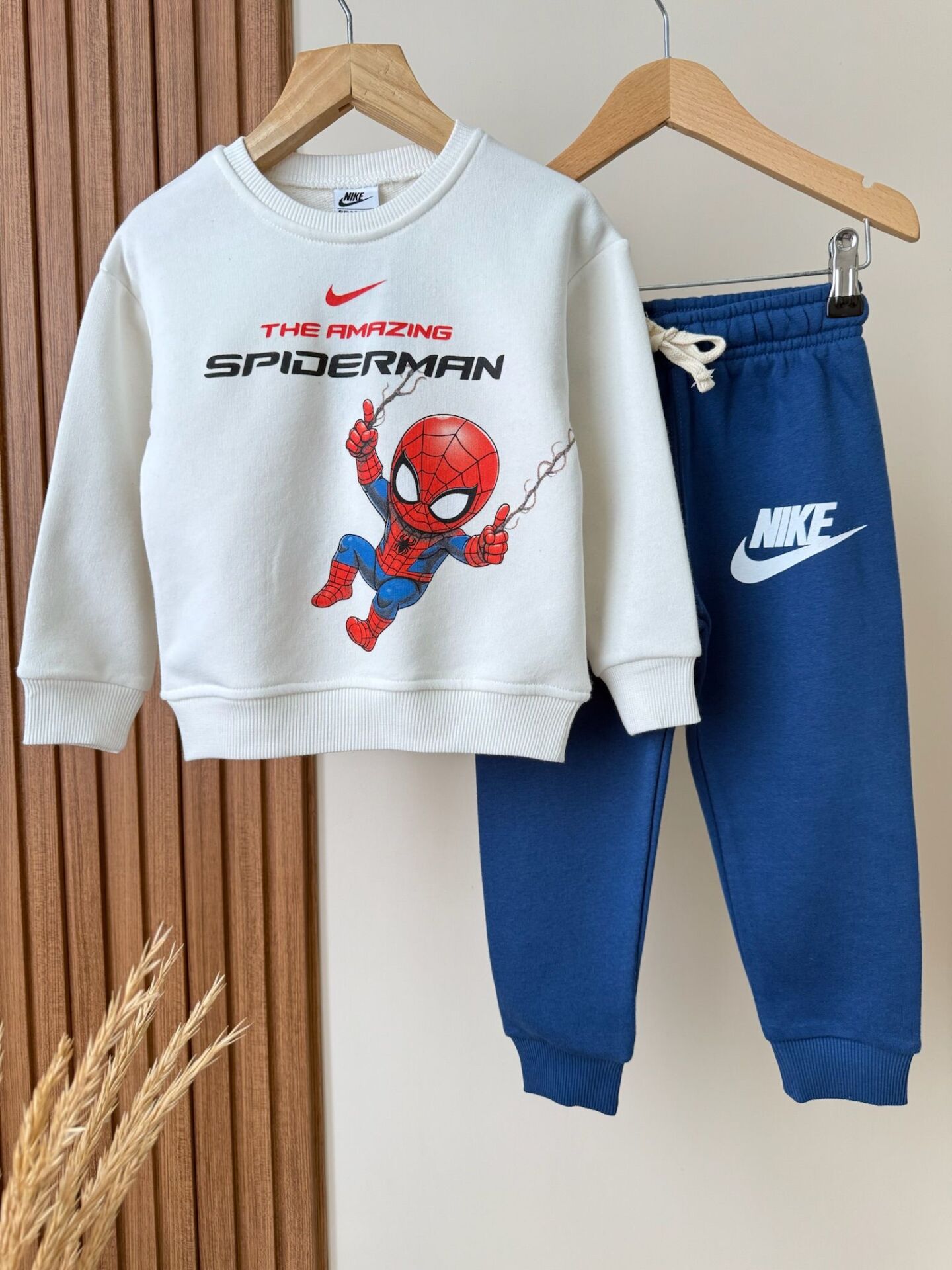 Spiderman Baskılı Takım 2-3 YAŞ