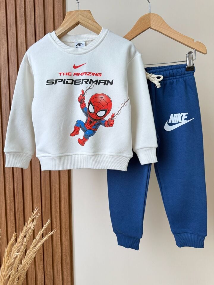 Spiderman Baskılı Takım 2-3 YAŞ