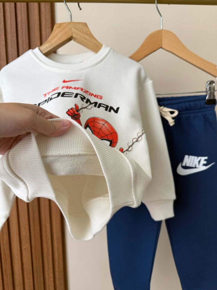 Spiderman Baskılı Takım 2-3 YAŞ