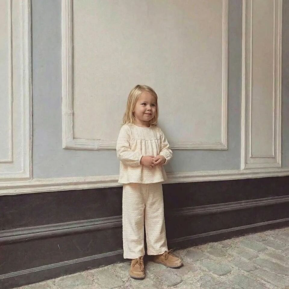 Laciel Paris Fistolu Ekru Takım 6-7 YAŞ