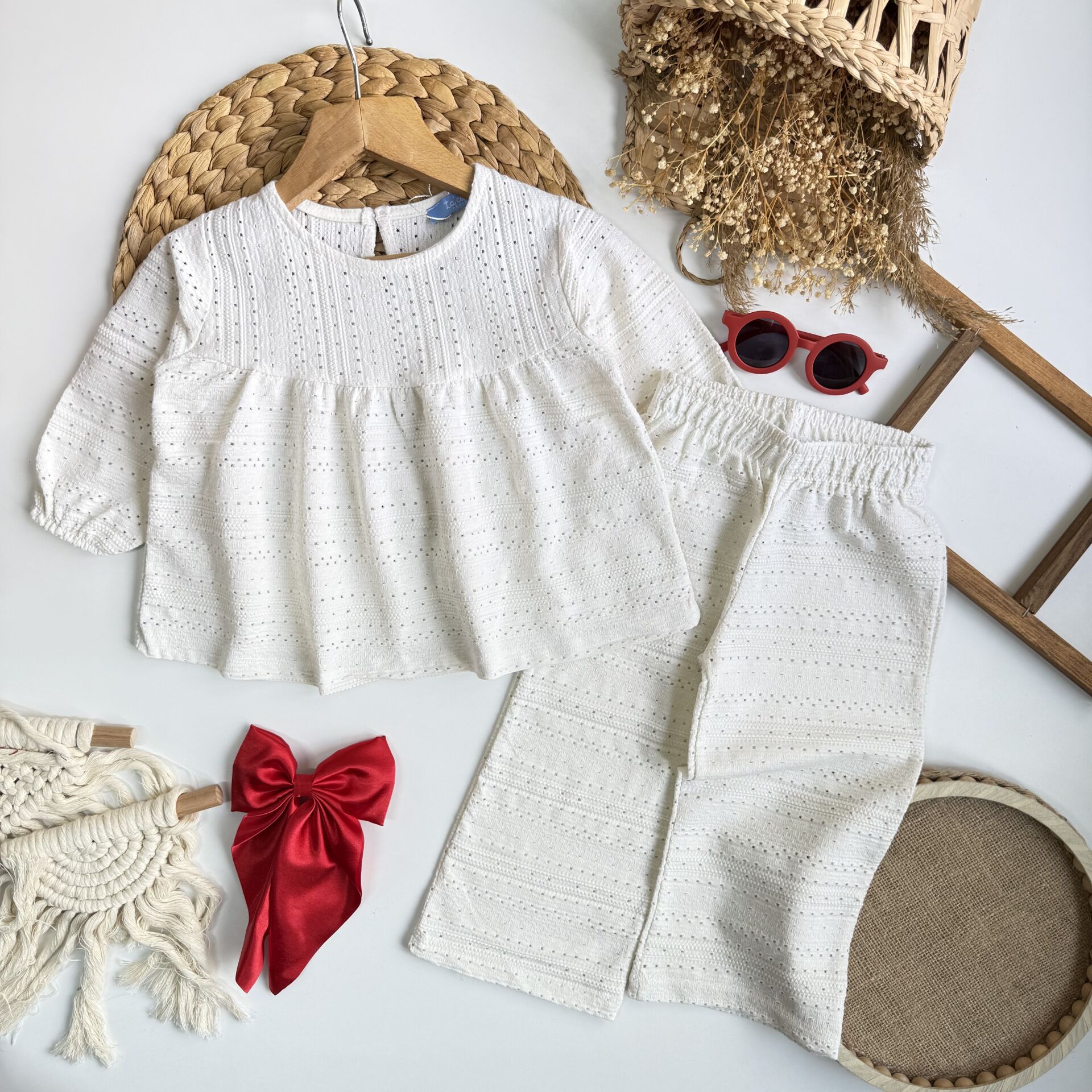 Laciel Paris Fistolu Ekru Takım 6-7 YAŞ