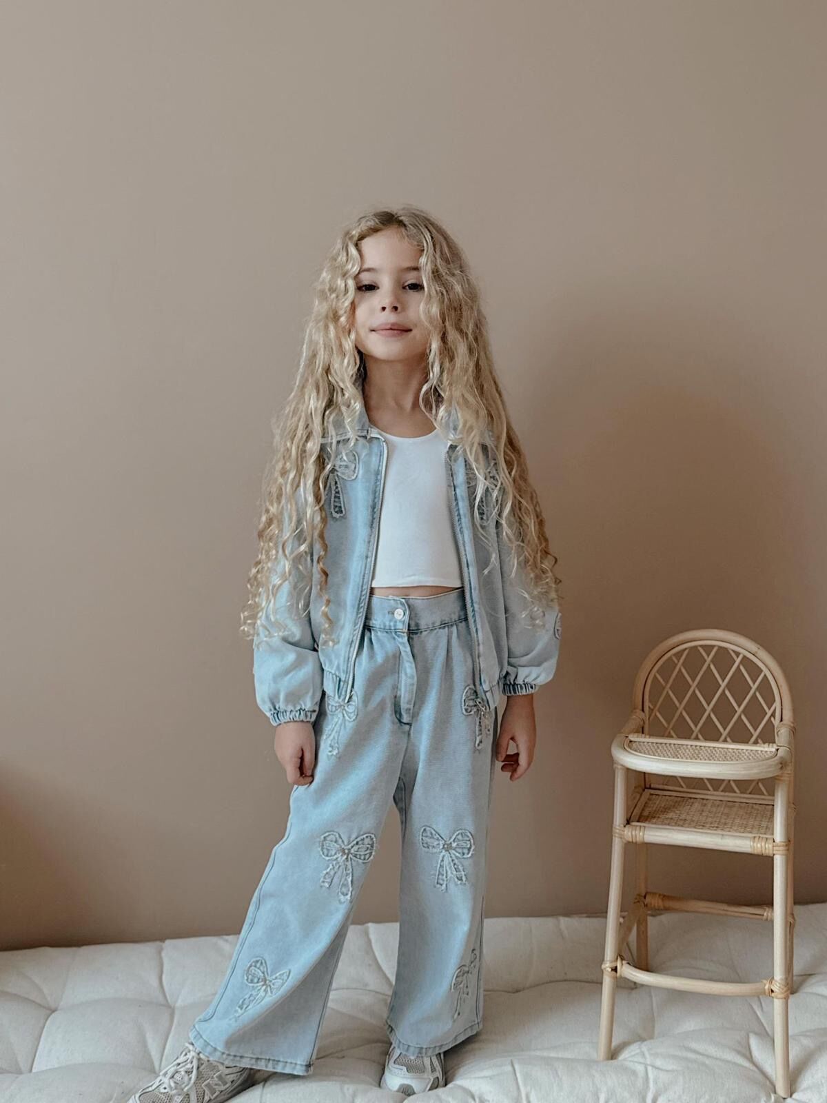 Denim Fiyonk Takım 9-10 YAŞ