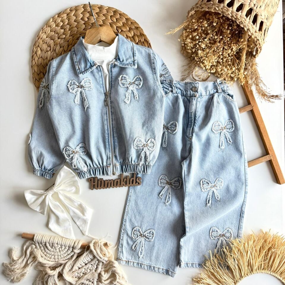 Denim Fiyonk Takım 9-10 YAŞ